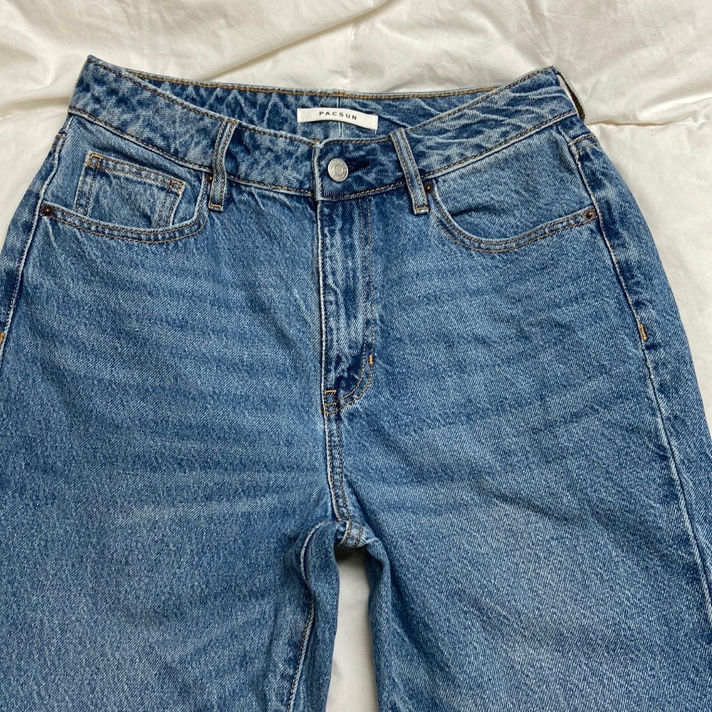 PacSun Denim Mom Jeans